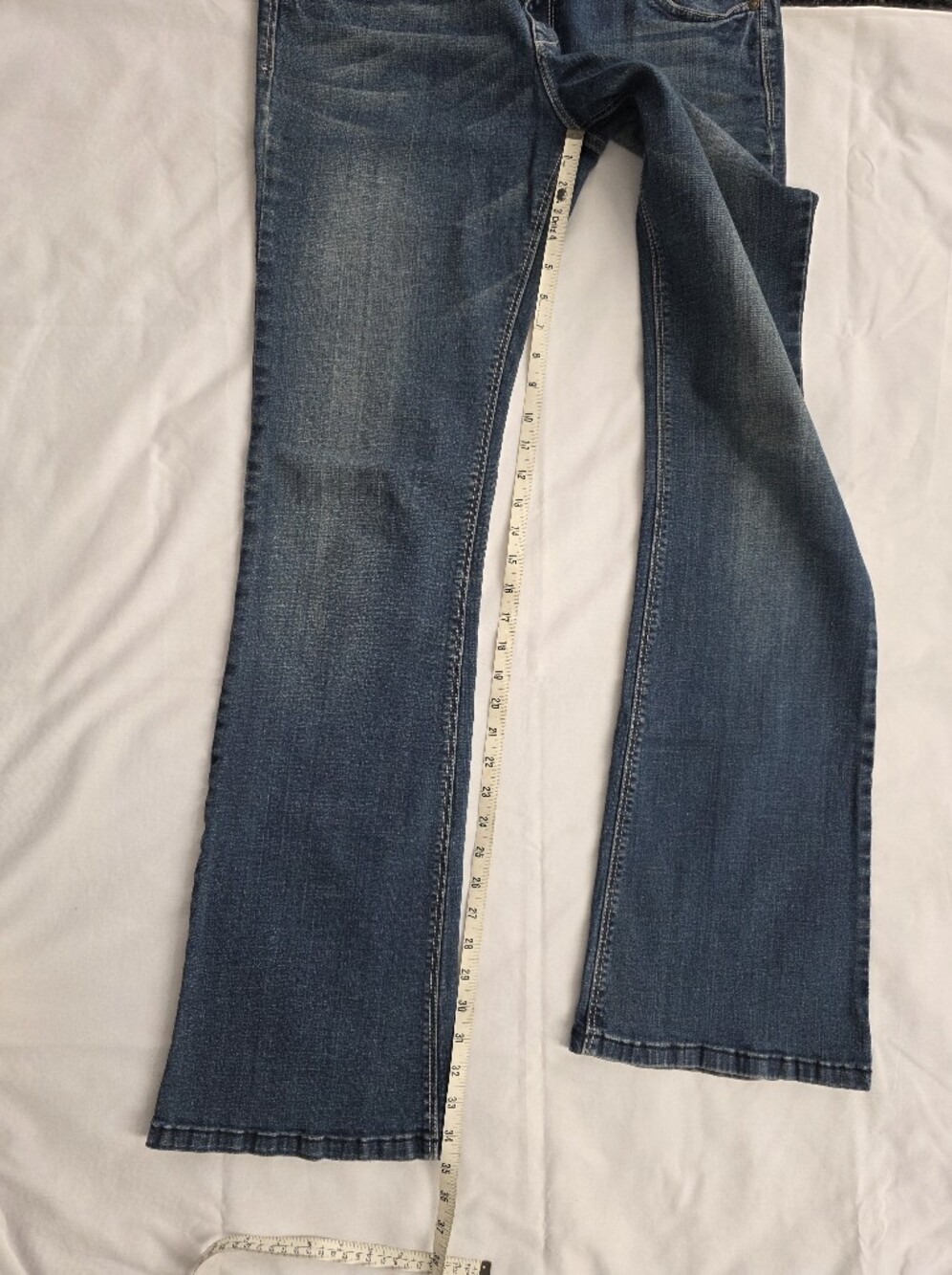 dELiA*s Bailey Jeans Stretch Low Rise 11/12 Tall - Picture 5 of 8
